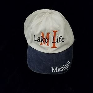 Lucky 7 Michigan  Ball Cap  UNISEX